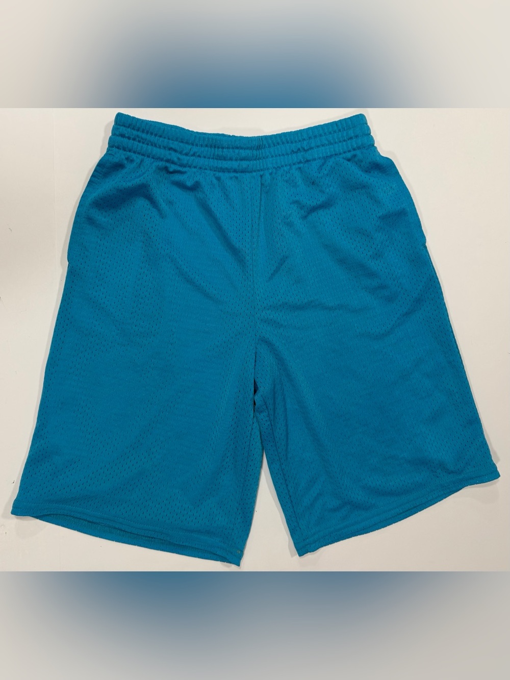 STARTER Boy's Athletic Mesh Shorts in Teal